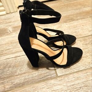 Charlotte Russe Black Heels